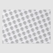 Custom Branded Logo Business Company Packaging Tissuepapier (Voorkant)