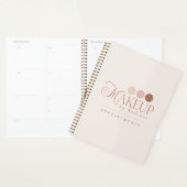 Custom Branded Makeup Artist Appointment Planner (Display)