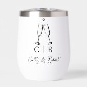 Custom Branded Minimal en Chic | Bruiloft (Voorkant)