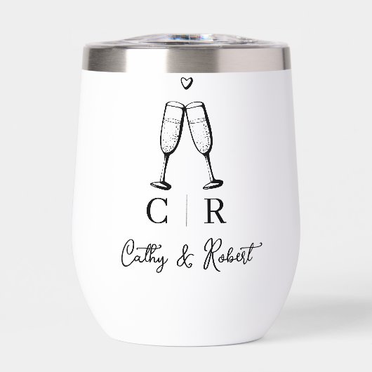 Custom Branded Minimal en Chic | Bruiloft (Voorkant)