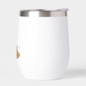 Custom Branded Minimalistische Cat Line Art (Links)