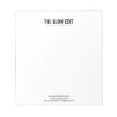 CUSTOM BRANDED NOTITIEBLOK (Voorkant)