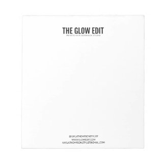 CUSTOM BRANDED NOTITIEBLOK