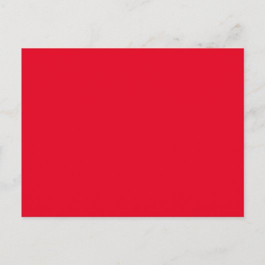 Custom Branded Red Afbeelding-Perfect Standard Briefkaart (Voorkant)