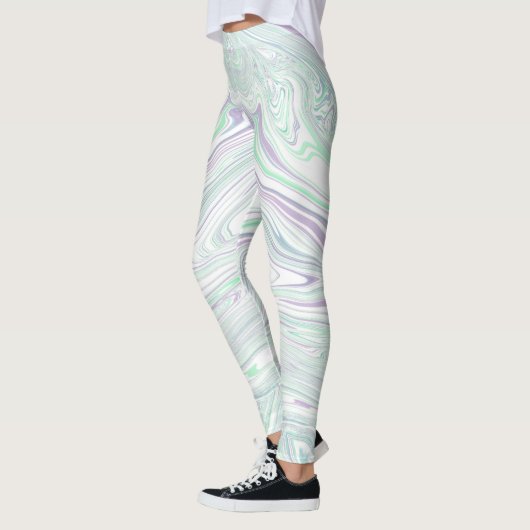 Custom branded Spots Baby Hertenkostuum met patroo Leggings (Links)