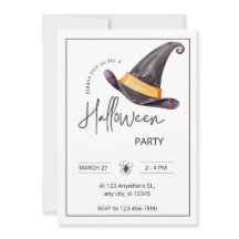 Custom Branded Wit & Zwart Halloween Party