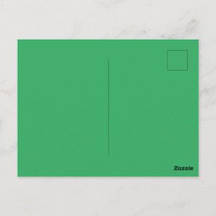 Custom Branded Zee Groen Afbeelding-Perfect Standa Briefkaart