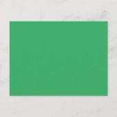 Custom Branded Zee Groen Afbeelding-Perfect Standa Briefkaart (Voorkant)