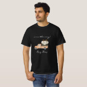 Custom Branded Zwart Herfst Pompoen T-shirt (Voorkant volledig)