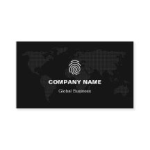 Custom Branded Zwart-wit Eenvoudig Bedrijf