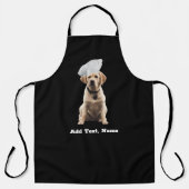 Custom Breed Dog Photo Schort - Aangepaste naam, G (Voorkant)