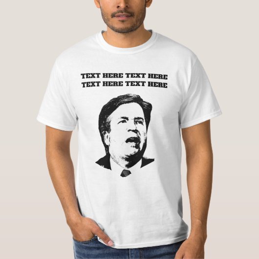 Custom Brett Kavanaugh T-shirt (Voorkant)
