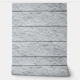 Custom Brick 2" * 12" Getextureerd Vinyl Behang