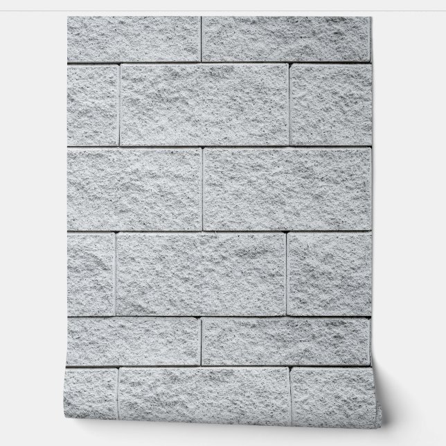 Custom Brick 2" * 12" Getextureerd Vinyl Behang (Afrollen)