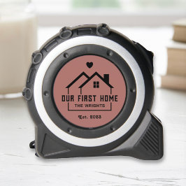 Custom Brick Red Ons Eerste Huis Rolmaat