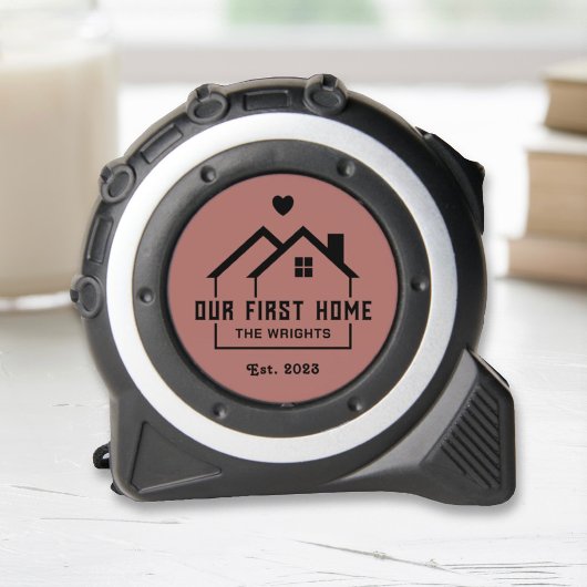 Custom Brick Red Ons Eerste Huis Rolmaat