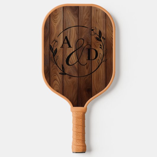 Custom Bridal Pickleball Paddle (Voorkant)