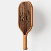 Custom Bridal Pickleball Paddle (Links)