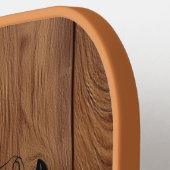 Custom Bridal Pickleball Paddle (Links Detail)