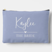 Custom Bridal Shower Favor Pouch, Future Mrs Gift Etui (Voorkant)