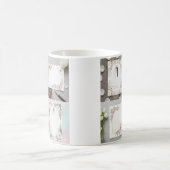 Custom Bride and Groom Illustration Koffiemok (Center)