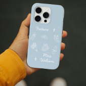 Custom Bride to Be Phone Case Verloving Gift