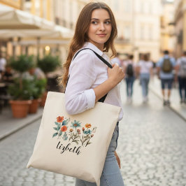 Custom bridesmaid tote bags. wedding tote bag