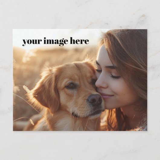 Custom Briefkaart (Voorkant)