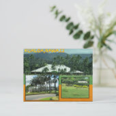 CUSTOM BRIEFKAARTEN - HAWAII COLLAGE# 26 (Staand voorkant)