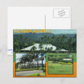 CUSTOM BRIEFKAARTEN - HAWAII COLLAGE# 26 (Voorkant / Achterkant)