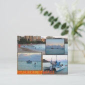 CUSTOM BRIEFKAARTEN - HAWAII COLLAGE# 28 (Staand voorkant)