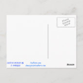 CUSTOM BRIEFKAARTEN - HAWAII COLLAGE# 28 (Achterkant)