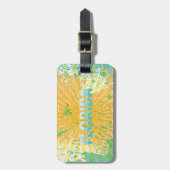 Custom, Bright and Sunny Florida Bagagelabel (Voorkant verticaal)