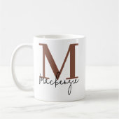 Custom Brown Graduation Mug Gift for Her or Him  Koffiemok (Links)
