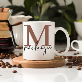Custom Brown Graduation Mug Gift for Her or Him  Koffiemok