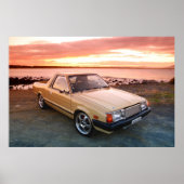 Custom Brumby Poster (Voorkant)