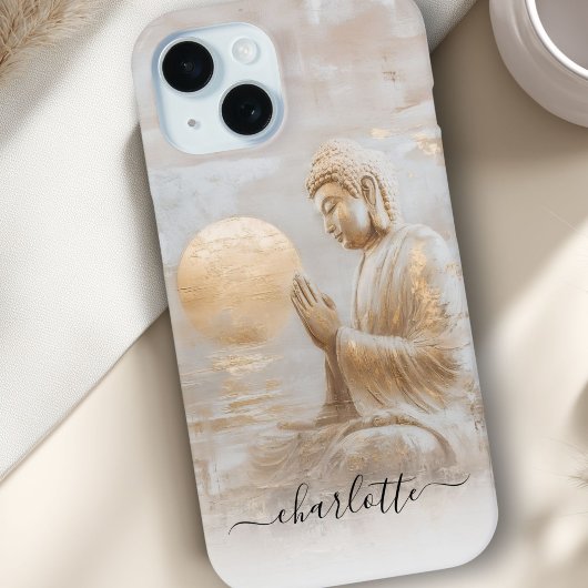 Custom Buddha Case-Mate iPhone Case