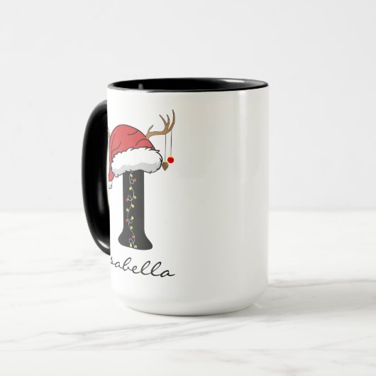 Custom Bulk Christmas Mug for Employees & Teachers Mok (Voorkant links)