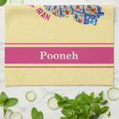 Custom Bulk Perzische Gifts voor Drukke Moeders Vr Theedoek (Gevouwen)