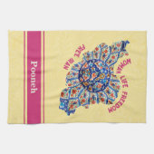 Custom Bulk Perzische Gifts voor Drukke Moeders Vr Theedoek (Horizontaal)