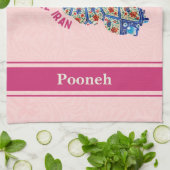 Custom Bulk Perzische Gifts voor Drukke Moeders Vr Theedoek (Gevouwen)