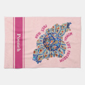 Custom Bulk Perzische Gifts voor Drukke Moeders Vr Theedoek (Horizontaal)