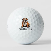  Custom Bulldog   Golfballen (Voorkant)