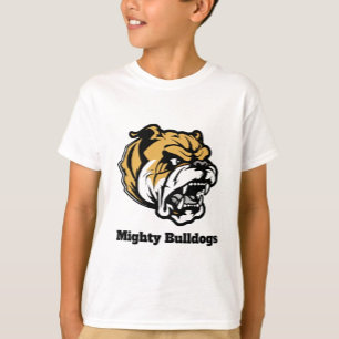 Custom Bulldogs Youth T-shirt