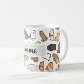 Custom bunny mug koffiemok (Voorkant rechts)