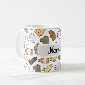 Custom bunny mug koffiemok (Voorkant links)