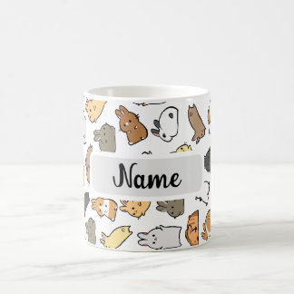 Custom bunny mug koffiemok