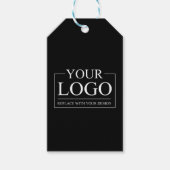 Custom Business ADD LOGO Company Professional Cadeaulabel (Voorkant)