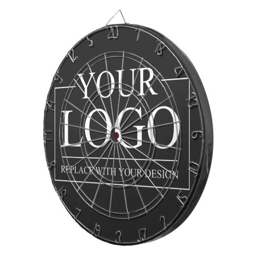 Custom Business ADD LOGO Company Professional Dartbord (Voorkant Rechts)