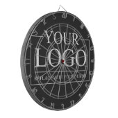 Custom Business ADD LOGO Company Professional Dartbord (Voorkant Links)